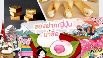 Top 20 ของฝากจากญี่ปุ่น - ขนมใหม่ๆ และของใช้น่าซื้อ