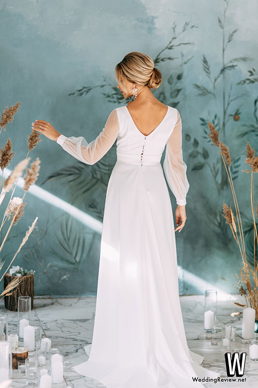 100 แบบชุดแต่งงาน สวย น่ารัก Inspire ไอเดียชุดเจ้าสาว