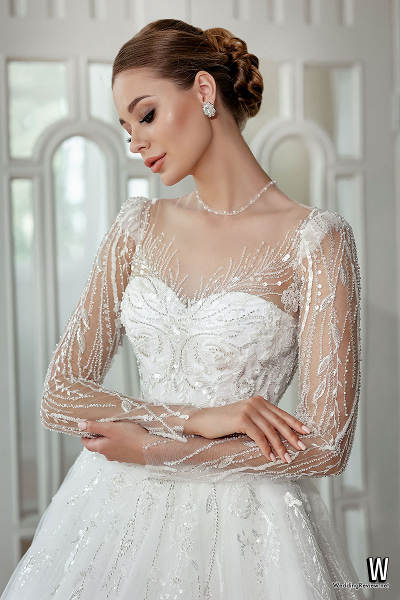 100 แบบชุดแต่งงาน สวย น่ารัก Inspire ไอเดียชุดเจ้าสาว