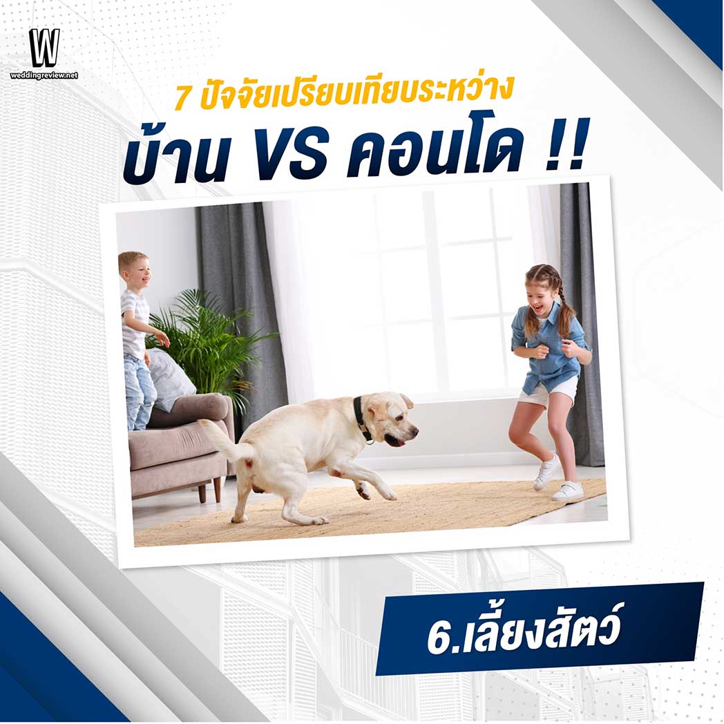 7 ปัจจัยเปรียบเทียบ ซื้อ บ้าน VS คอนโด ดีกว่ากัน ?