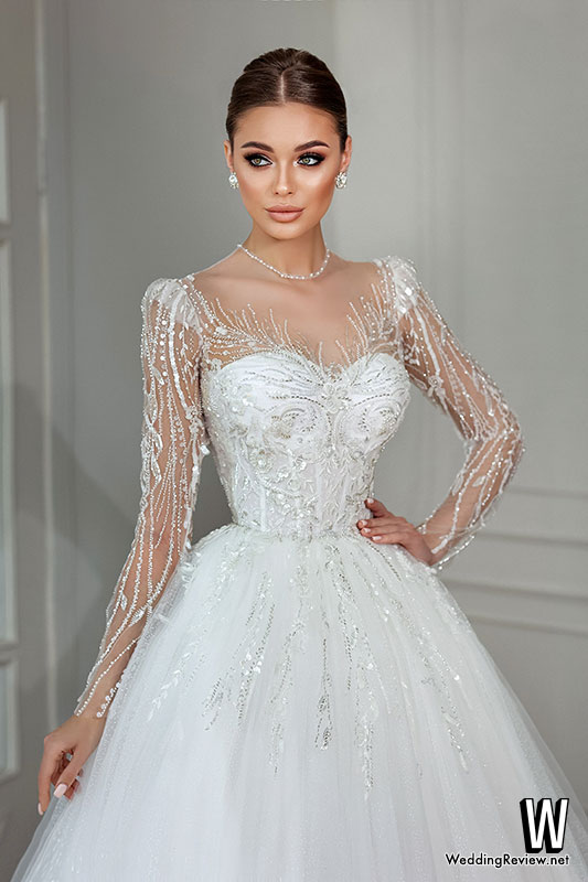 100 แบบชุดแต่งงาน สวย น่ารัก Inspire ไอเดียชุดเจ้าสาว