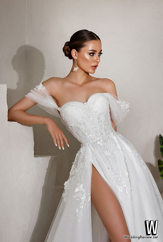 100 แบบชุดแต่งงาน สวย น่ารัก Inspire ไอเดียชุดเจ้าสาว