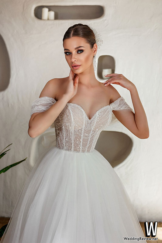 100 แบบชุดแต่งงาน สวย น่ารัก Inspire ไอเดียชุดเจ้าสาว