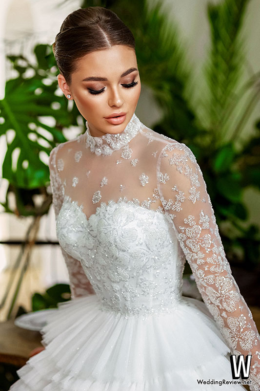 100 แบบชุดแต่งงาน สวย น่ารัก Inspire ไอเดียชุดเจ้าสาว