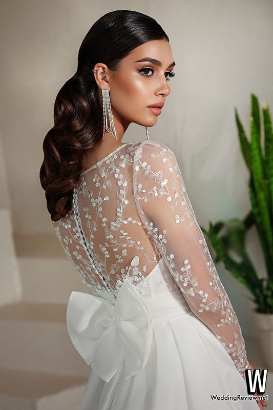 100 แบบชุดแต่งงาน สวย น่ารัก Inspire ไอเดียชุดเจ้าสาว