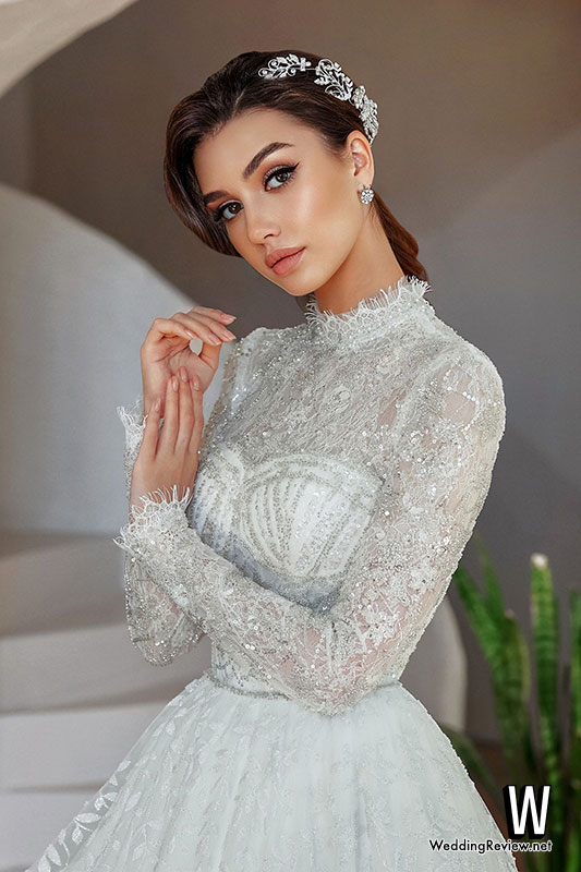 100 แบบชุดแต่งงาน สวย น่ารัก Inspire ไอเดียชุดเจ้าสาว