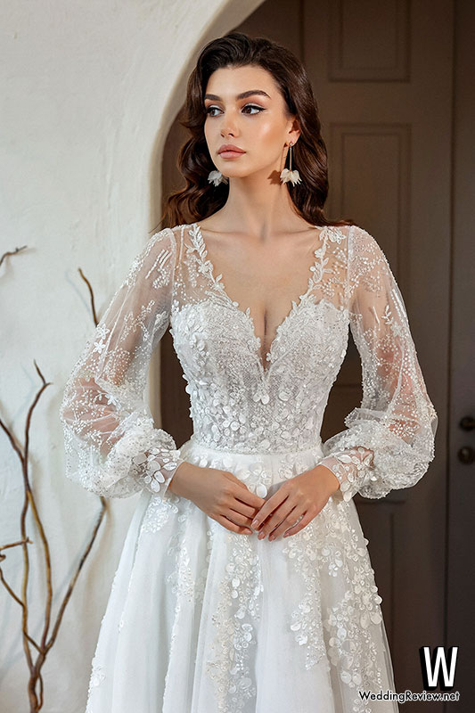 100 แบบชุดแต่งงาน สวย น่ารัก Inspire ไอเดียชุดเจ้าสาว