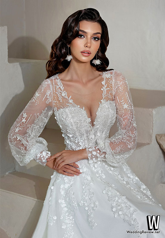 100 แบบชุดแต่งงาน สวย น่ารัก Inspire ไอเดียชุดเจ้าสาว