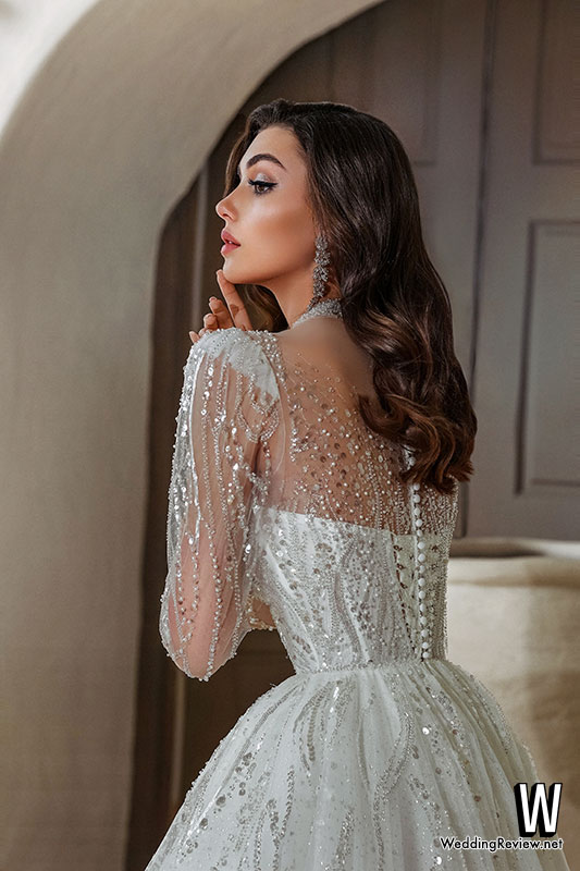 100 แบบชุดแต่งงาน สวย น่ารัก Inspire ไอเดียชุดเจ้าสาว