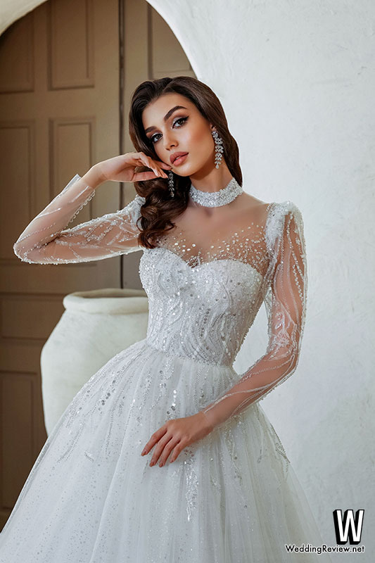 100 แบบชุดแต่งงาน สวย น่ารัก Inspire ไอเดียชุดเจ้าสาว