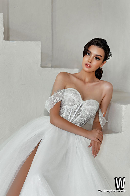 100 แบบชุดแต่งงาน สวย น่ารัก Inspire ไอเดียชุดเจ้าสาว