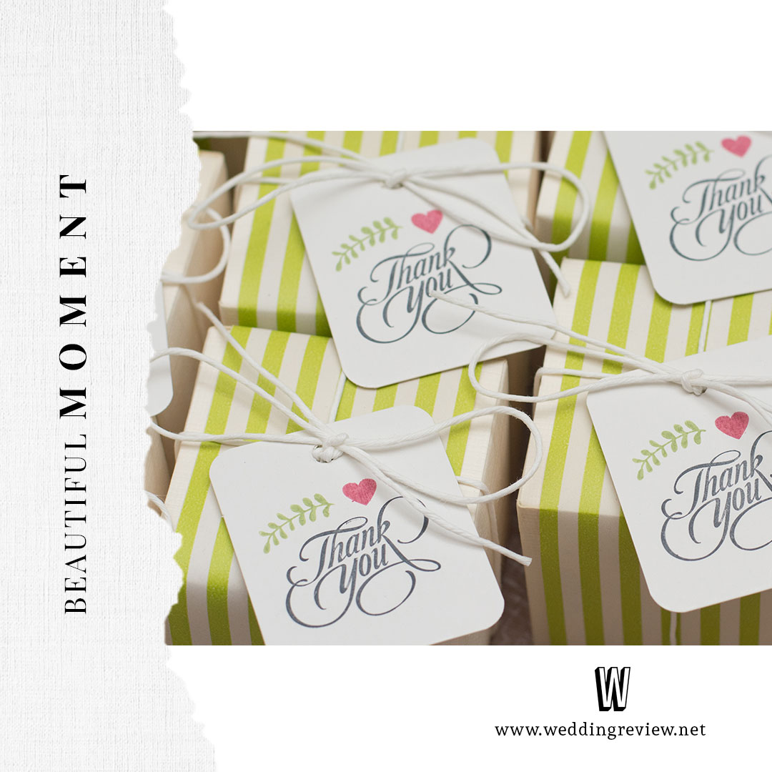 20 ไอเดีย ของชำร่วย งานแต่ง เก๋ ๆ ที่คนอยากได้