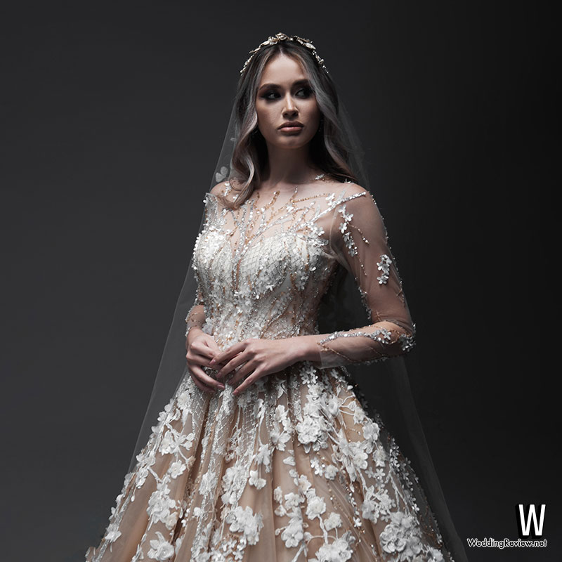 100 แบบชุดแต่งงาน สวย น่ารัก Inspire ไอเดียชุดเจ้าสาว