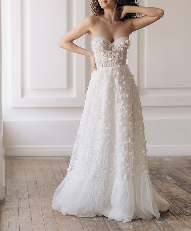 100 แบบชุดแต่งงาน สวย น่ารัก Inspire ไอเดียชุดเจ้าสาว