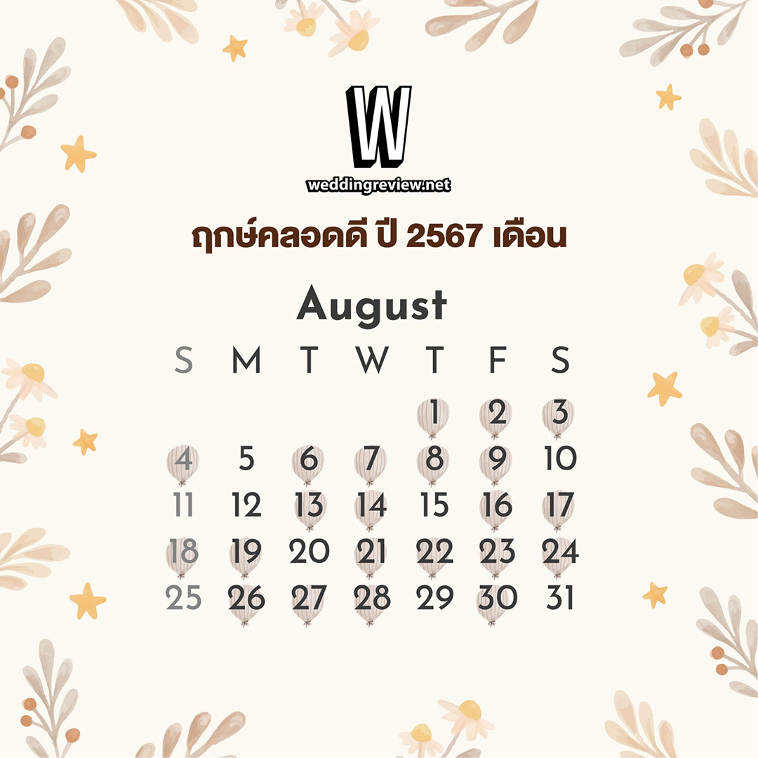 “ฤกษ์ดีวันมงคล” ฤกษ์คลอดเด็กดี ปี 2567