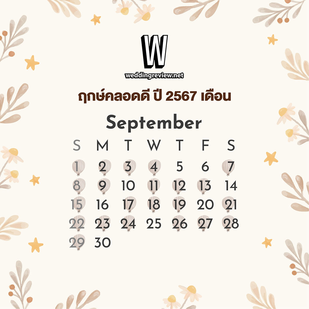 “ฤกษ์ดีวันมงคล” ฤกษ์คลอดเด็กดี ปี 2567