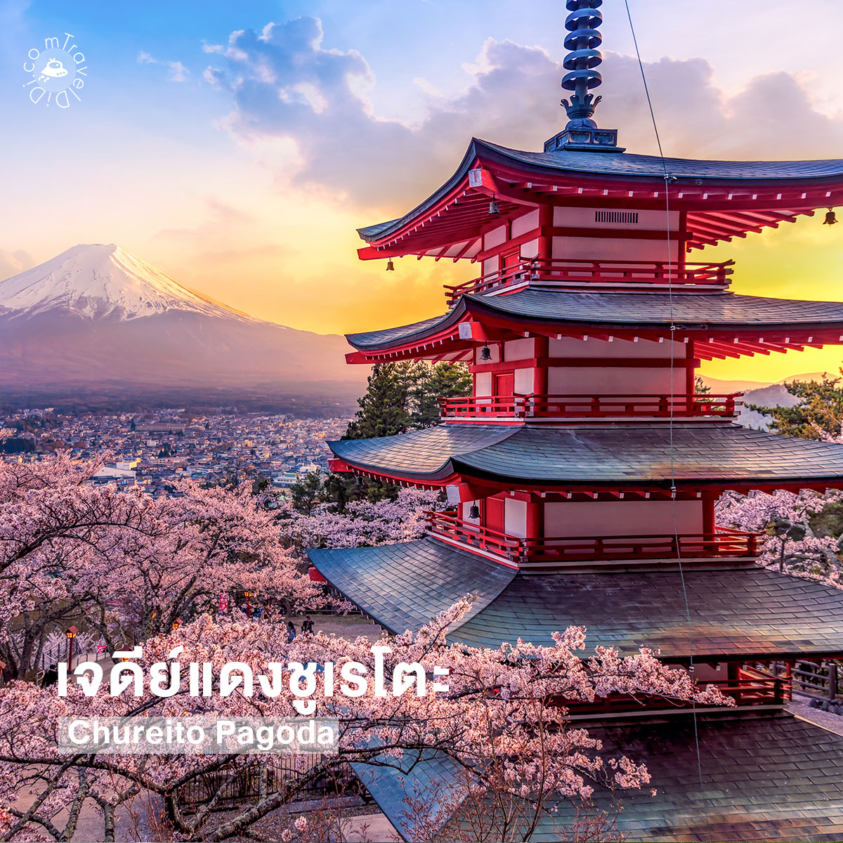 10 ที่เที่ยวยอดฮิตใกล้โตเกียว เดินทางง่าย เอาใจสายชิลล์