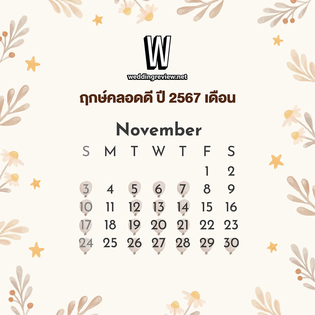 “ฤกษ์ดีวันมงคล” ฤกษ์คลอดเด็กดี ปี 2567