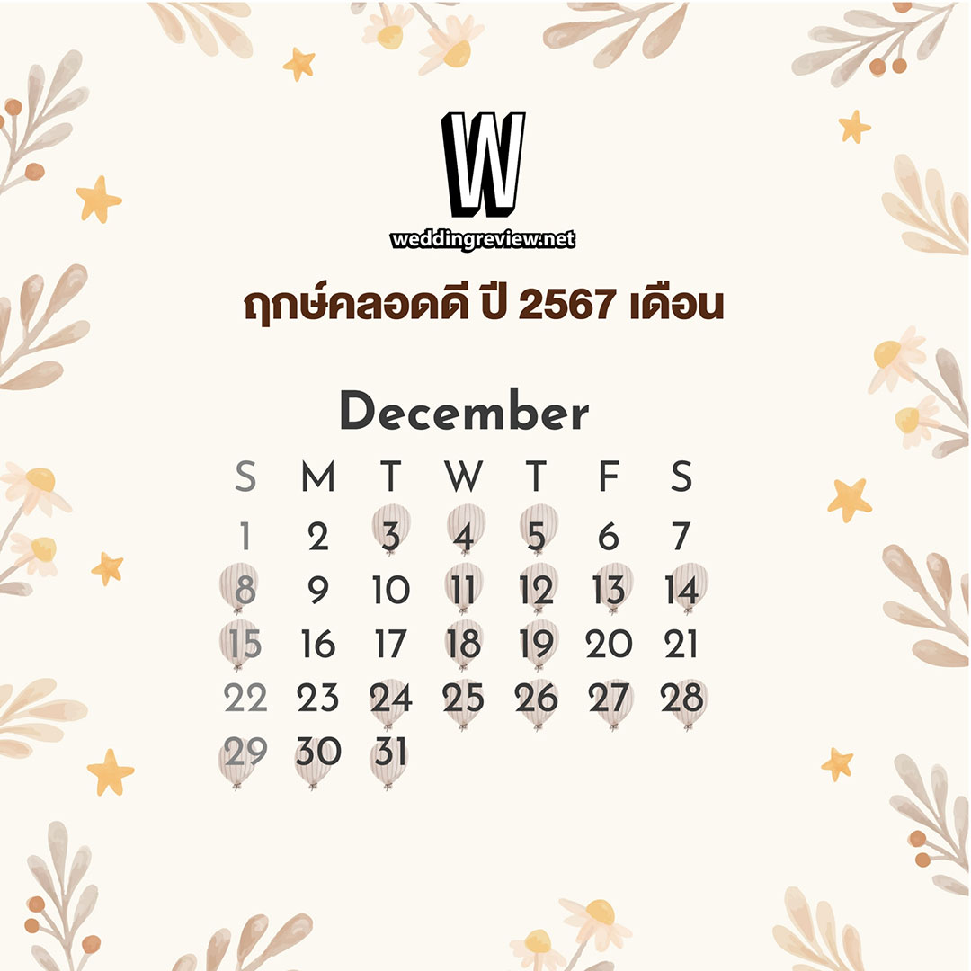 “ฤกษ์ดีวันมงคล” ฤกษ์คลอดเด็กดี ปี 2567