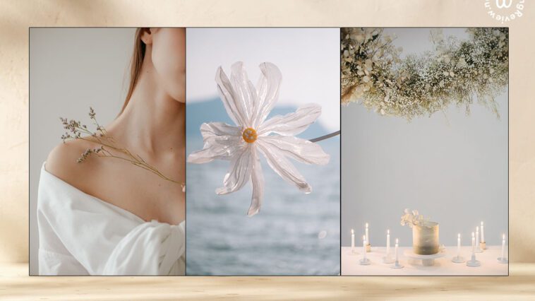 30 ไอเดีย 'ธีมงานแต่ง มินิมอล' เก๋ เรียบง่าย สง่างาม