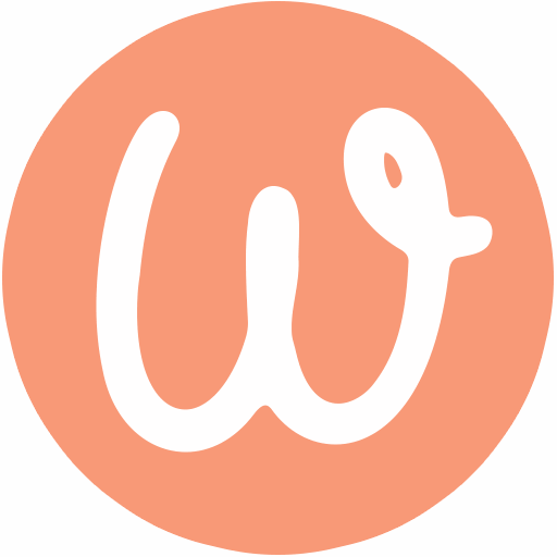 W Logo Orange