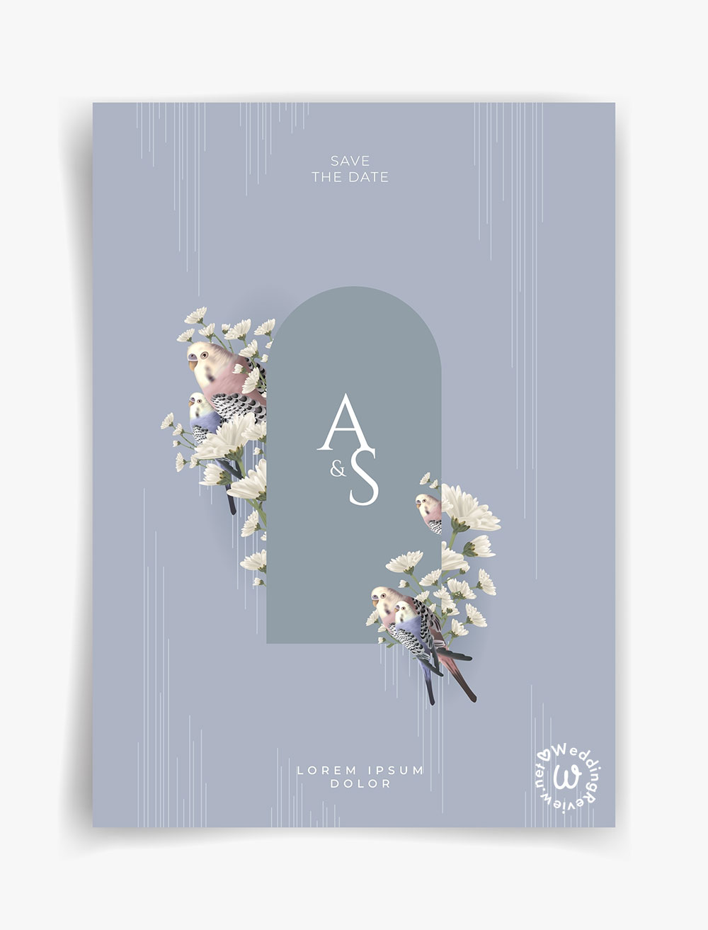 20 แบบ การ์ดแต่งงาน มินิมอล เรียบเก๋ ถูกใจ เข้ากับธีมงานแต่ง