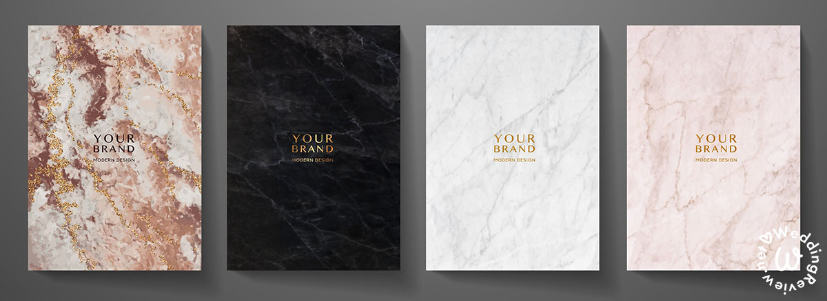 20 แบบ การ์ดแต่งงาน มินิมอล เรียบเก๋ ถูกใจ เข้ากับธีมงานแต่ง