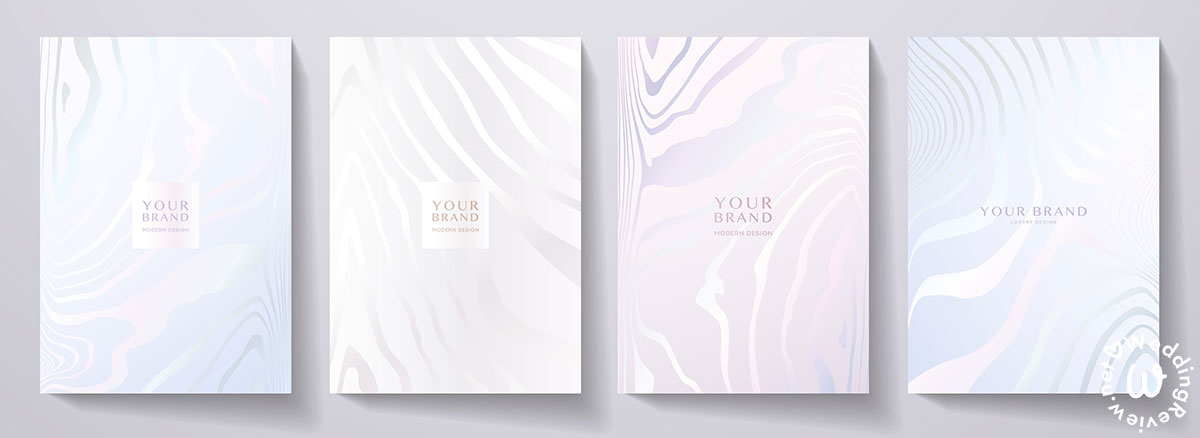 20 แบบ การ์ดแต่งงาน มินิมอล เรียบเก๋ ถูกใจ เข้ากับธีมงานแต่ง