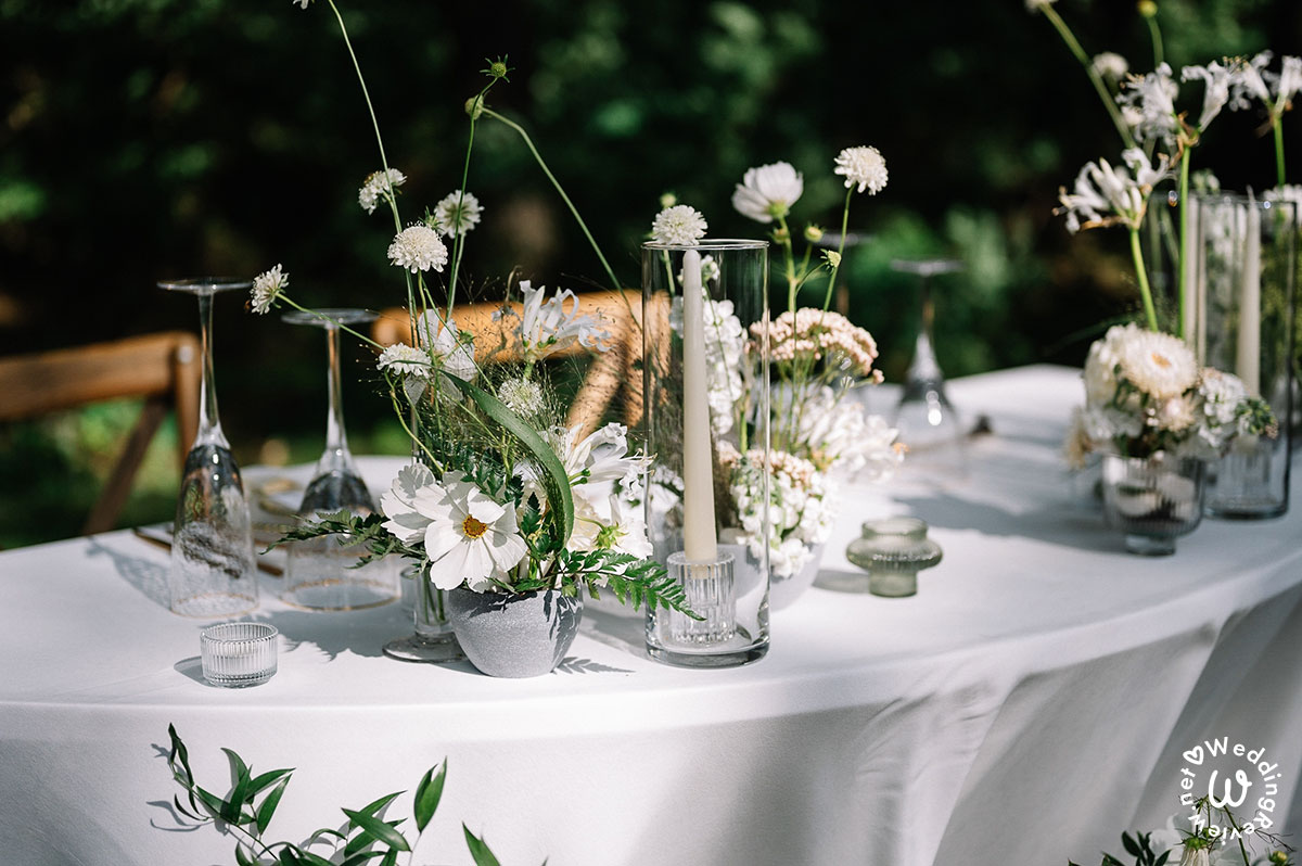 30 ไอเดีย 'ธีมงานแต่ง มินิมอล' เก๋ เรียบง่าย สง่างาม