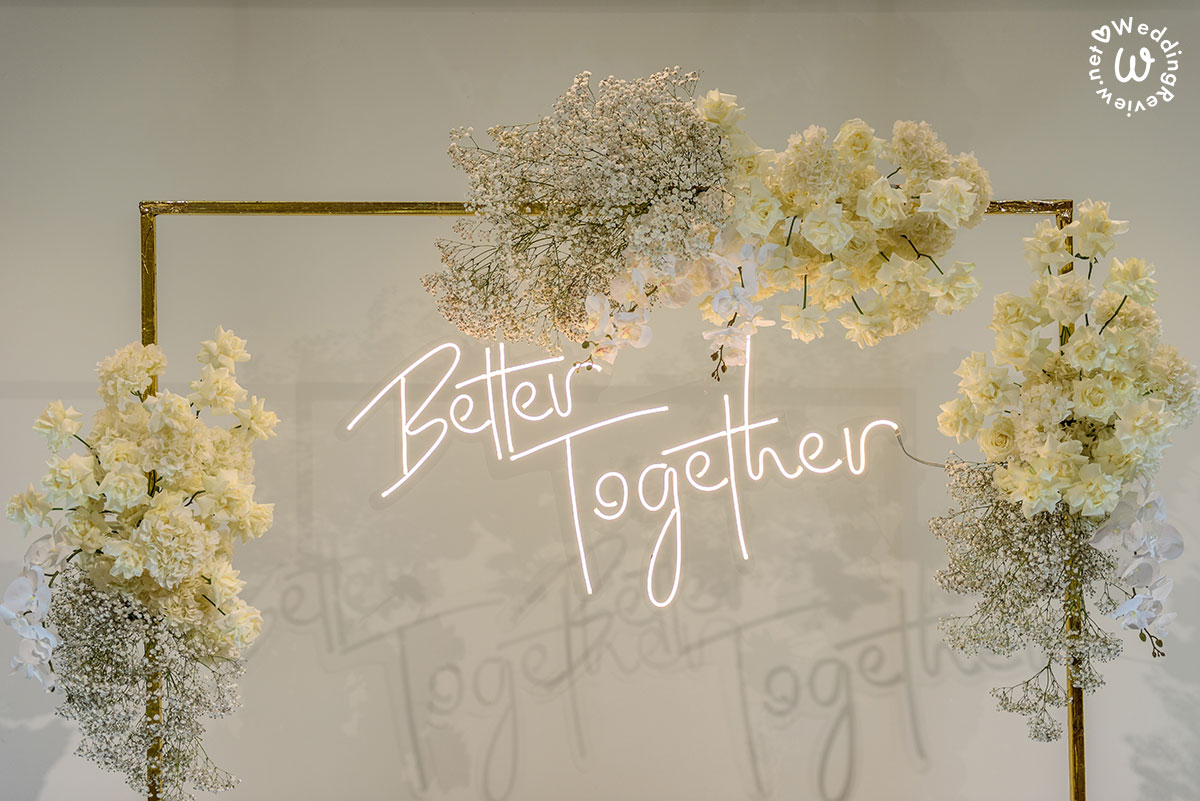 30 ไอเดีย 'ธีมงานแต่ง มินิมอล' เก๋ เรียบง่าย สง่างาม