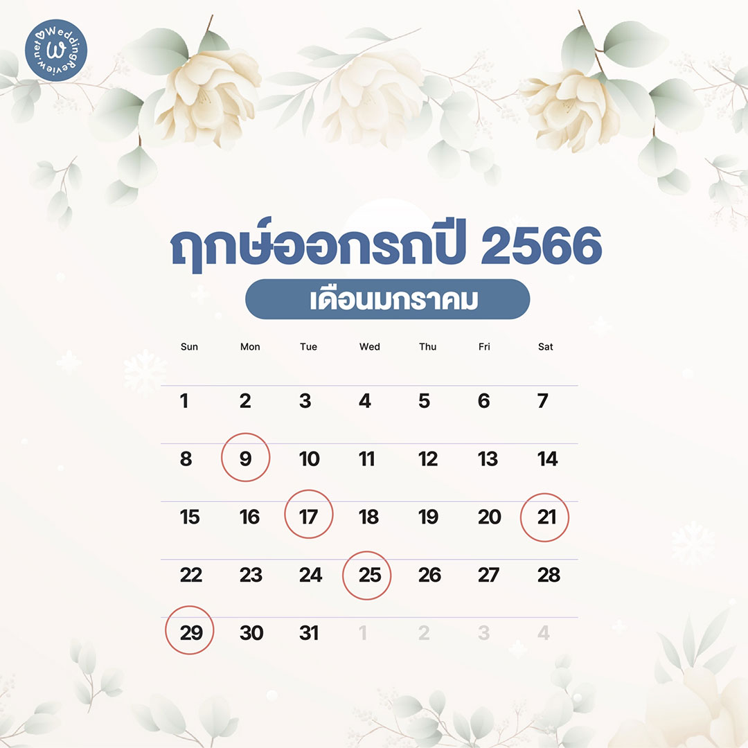 ฤกษ์ออกรถ ปี 2566 ตามวันเกิดและฤกษ์ดีในแต่ละเดือน