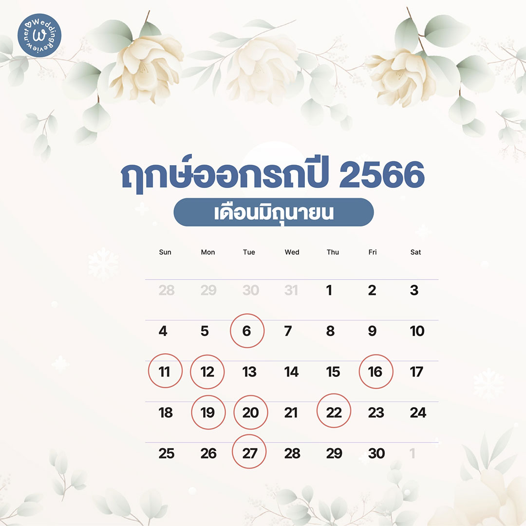 ฤกษ์ออกรถ ปี 2566 ตามวันเกิดและฤกษ์ดีในแต่ละเดือน