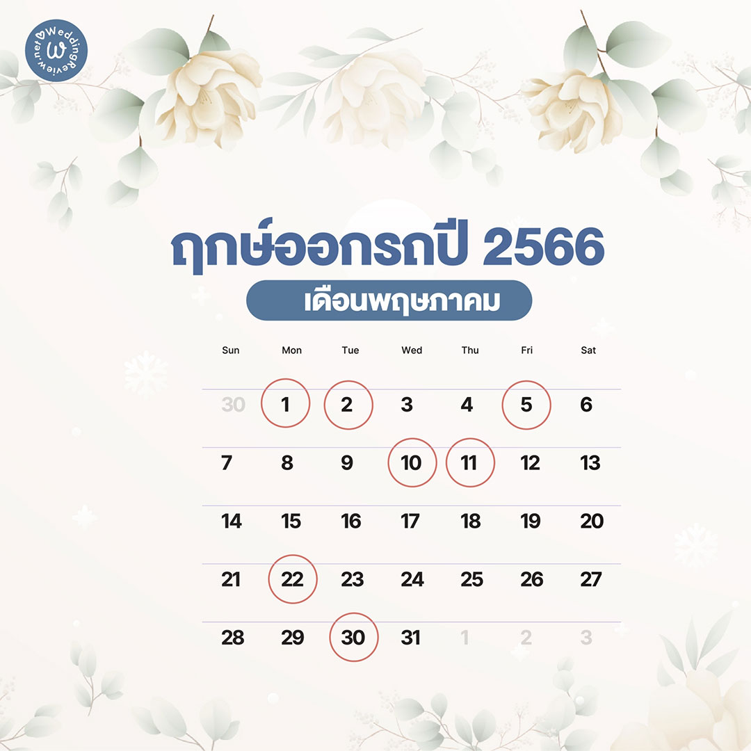 ฤกษ์ออกรถ ปี 2566 ตามวันเกิดและฤกษ์ดีในแต่ละเดือน