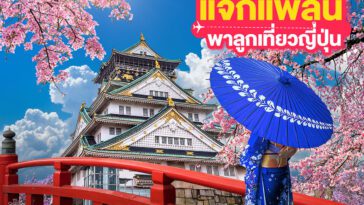 แจกแพลนเที่ยวญี่ปุ่น 4 แพลน! - พาลูกเที่ยวญี่ปุ่น ที่ไหนดี มาดูกันเลย
