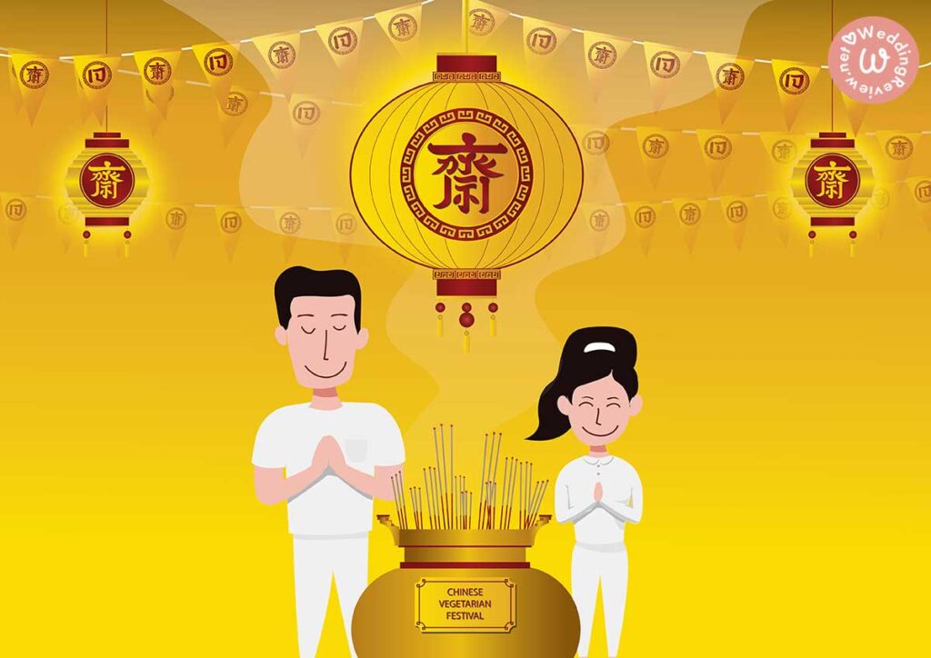 แคปชั่นไปวัด ไปศาลเจ้า เทศกาลกินเจ