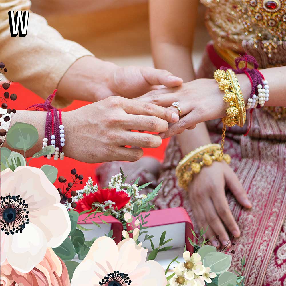 ตอบทุกข้อสงสัยใน 'พิธีหมั้น' ขั้นตอนเป็นอย่างไร ใช้อะไรบ้าง